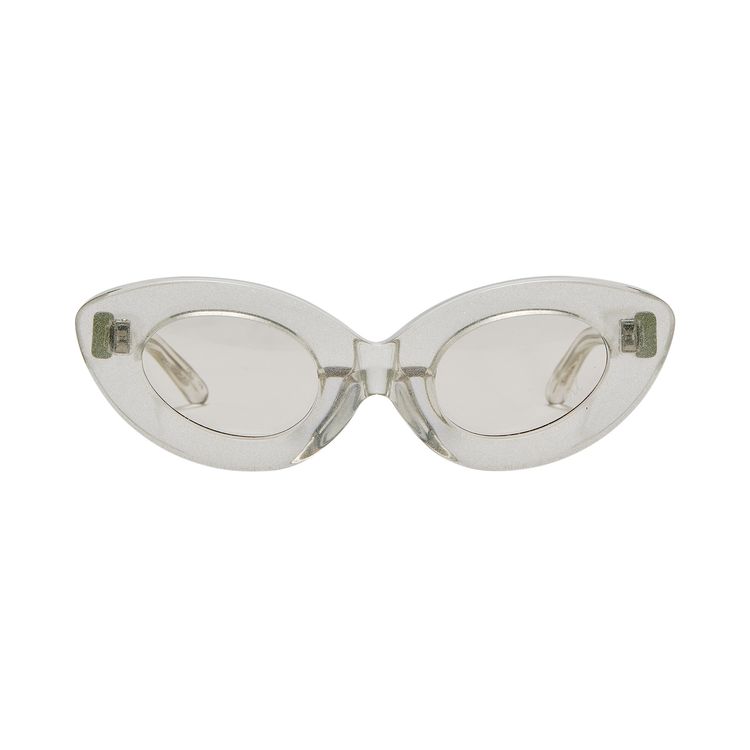 ERL Barbie Plastic Sunglasses Glitter