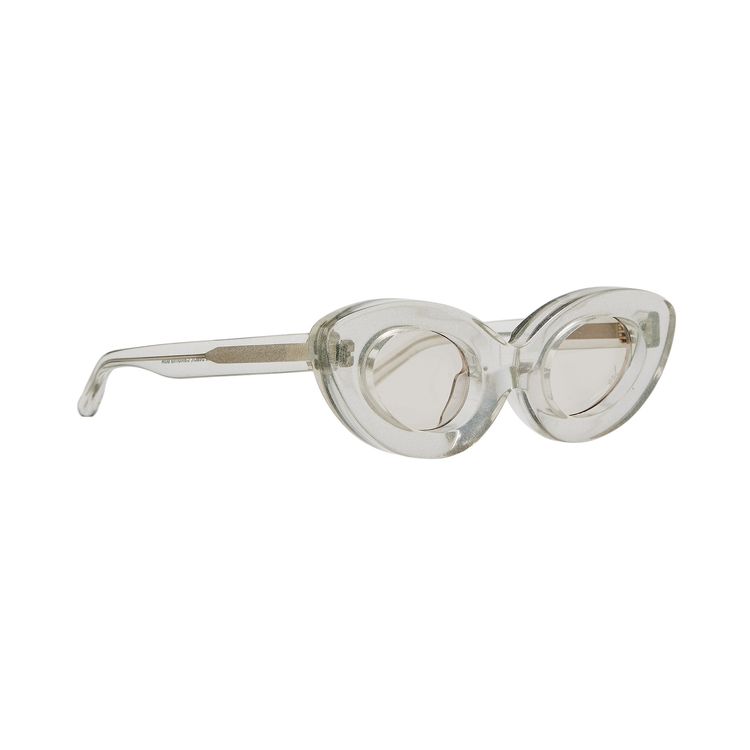 ERL Barbie Plastic Sunglasses Glitter
