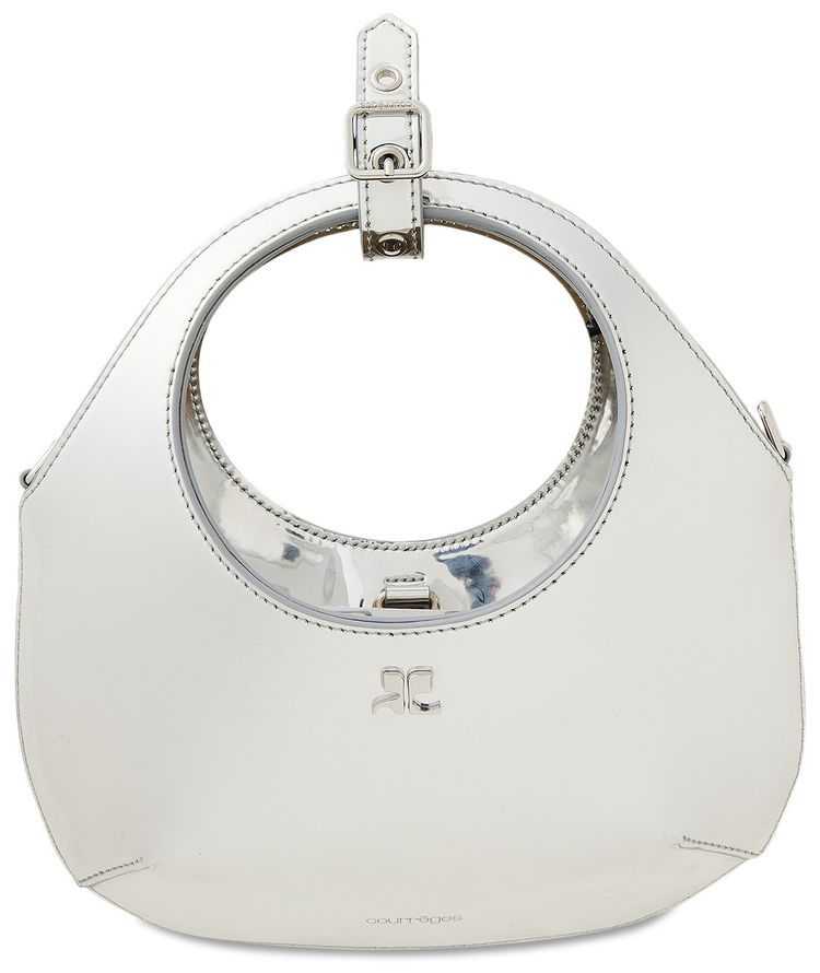 Courreges Mini Holy Bag Mirror
