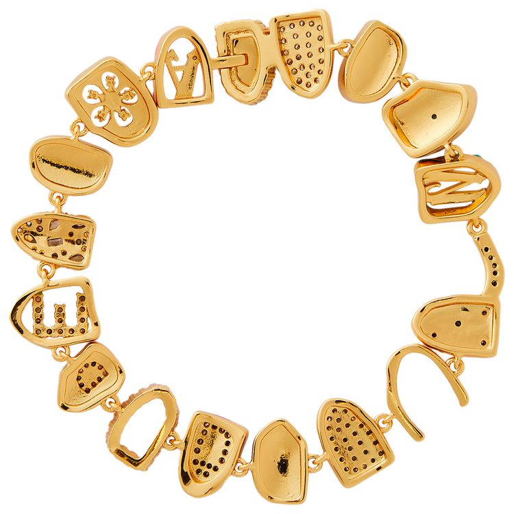 Medea Erin Tayor Bracelet With Enamel Multicolor