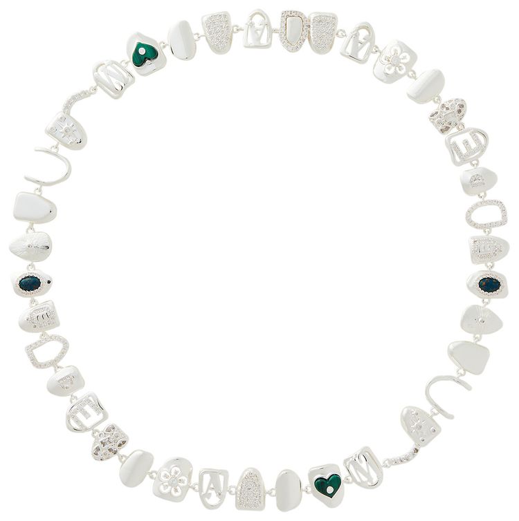 Medea Erin Taylor Necklace Silver