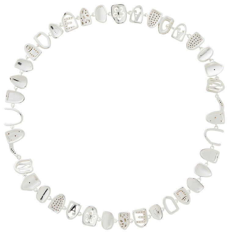 Medea Erin Taylor Necklace Silver