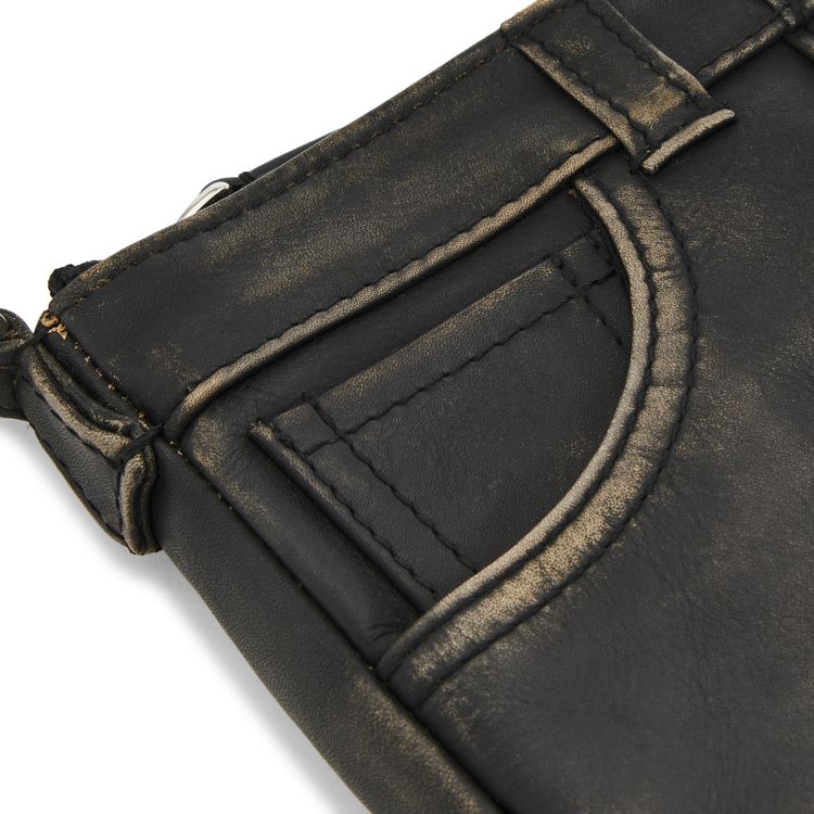 Medea Nina Pocket Bag Dark Brown