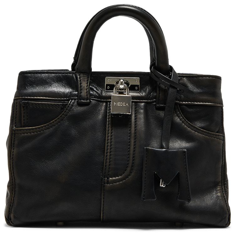 Medea Mini Nina Bag Dark Brown