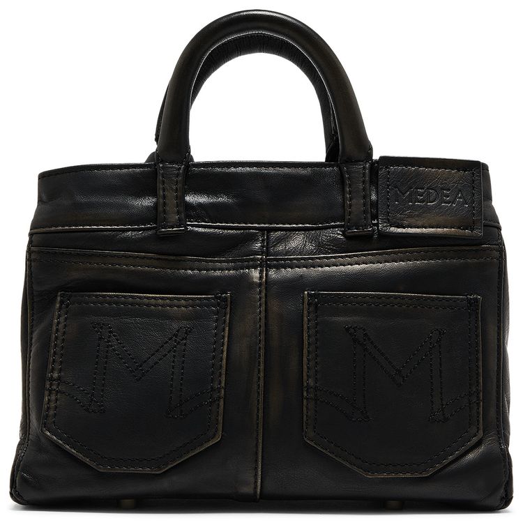 Medea Mini Nina Bag Dark Brown
