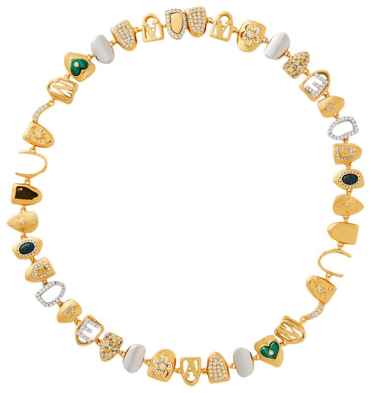 Medea Erin Taylor Necklace GoldPlatinum