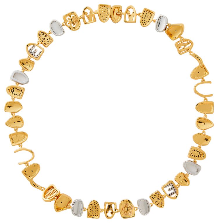 Medea Erin Taylor Necklace GoldPlatinum