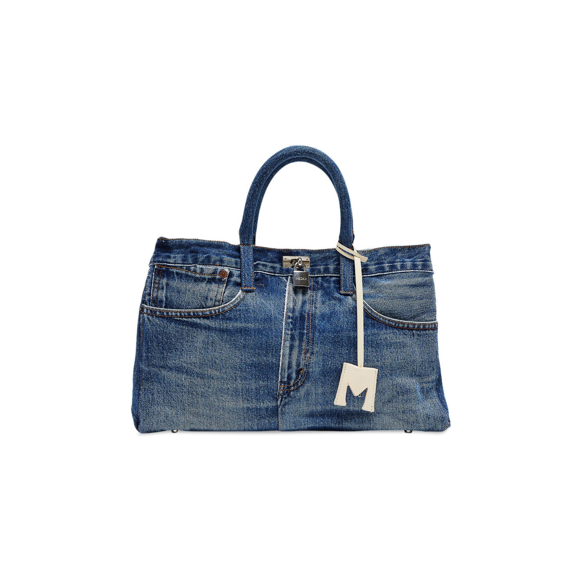 Buy Medea Nina Bag Denim 24WMEBO027 DENI GOAT