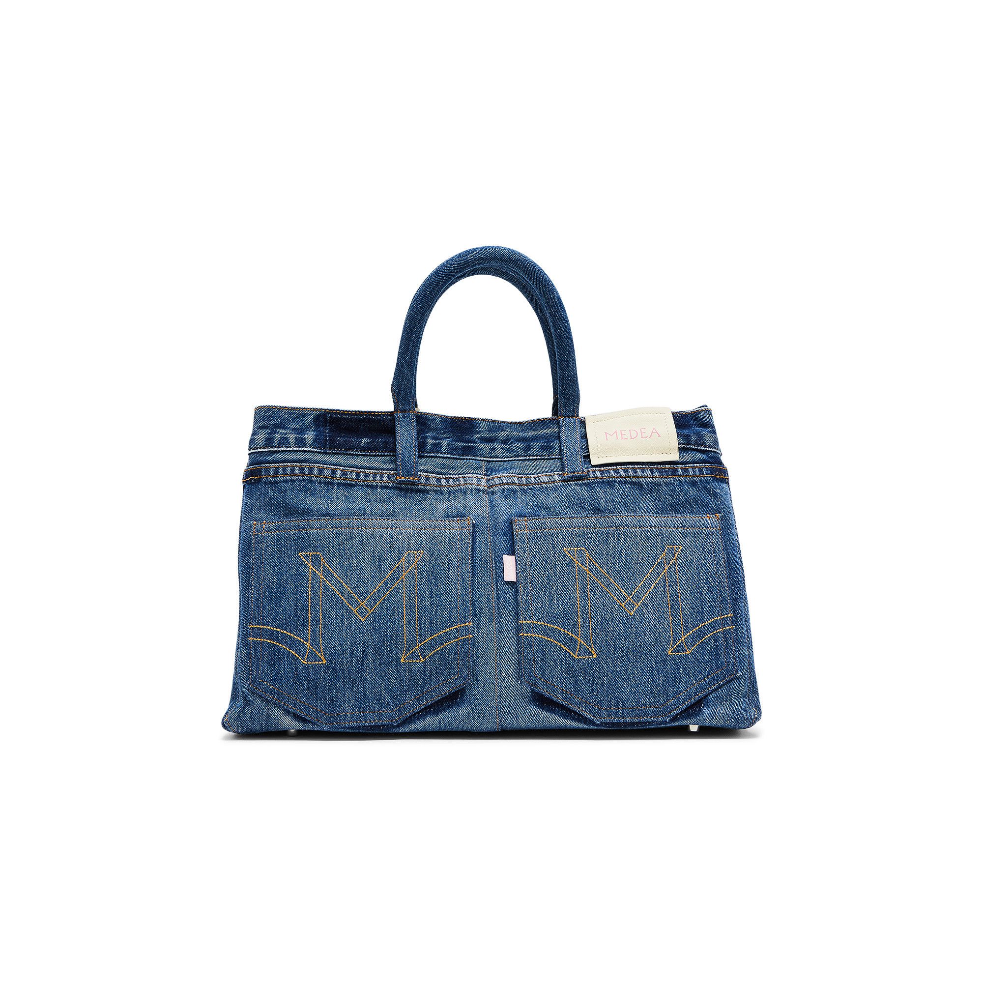 Achetez des Medea Nina Bag Denim 24WMEBO027 DENI GOAT FR