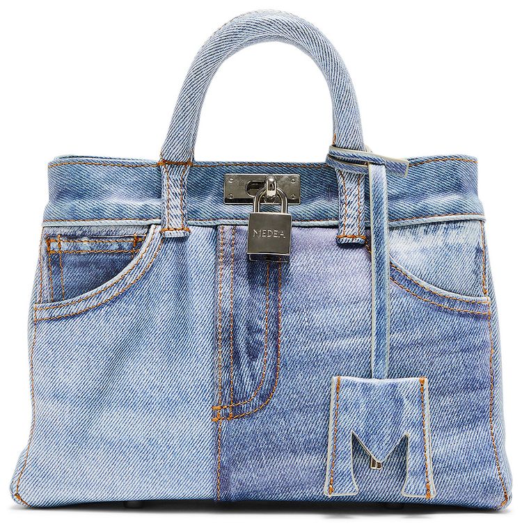 Medea Mini Nina Bag Leather Patchwork