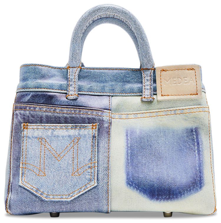 Medea Mini Nina Bag Leather Patchwork