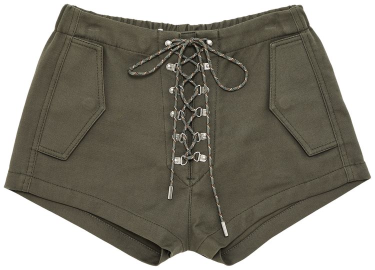 Dion Lee Hiking Parachute Short Black
