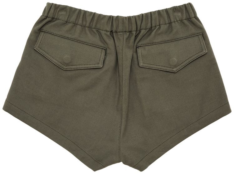 Dion Lee Hiking Parachute Short Black