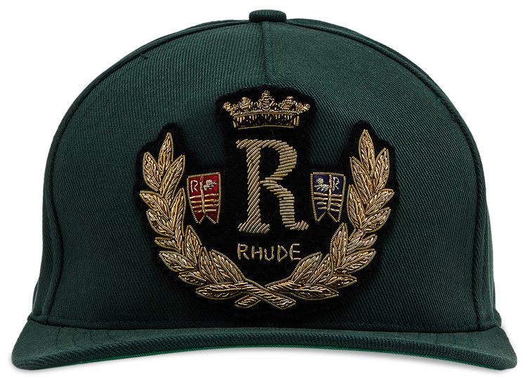 Rhude Diana Crest Hat Green
