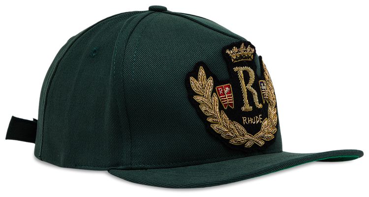 Rhude Diana Crest Hat Green