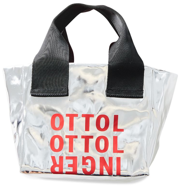 Ottolinger Mini Tote Bag Silver