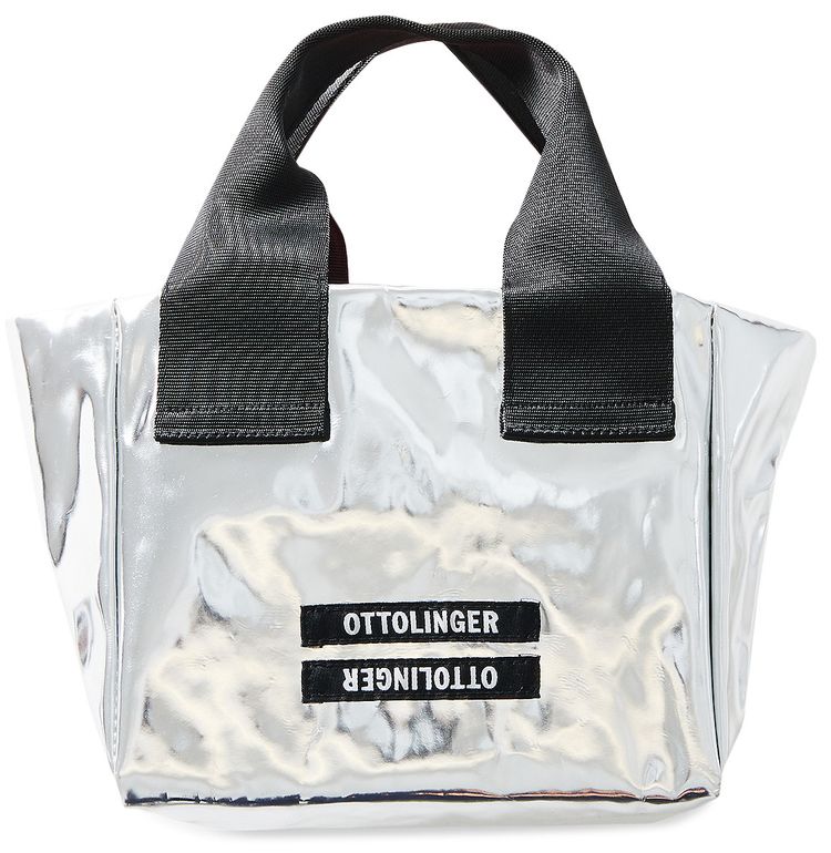 Ottolinger Mini Tote Bag Silver