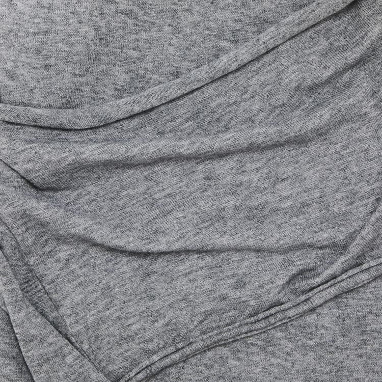 Ottolinger Drape Strap Knit Skirt Grey