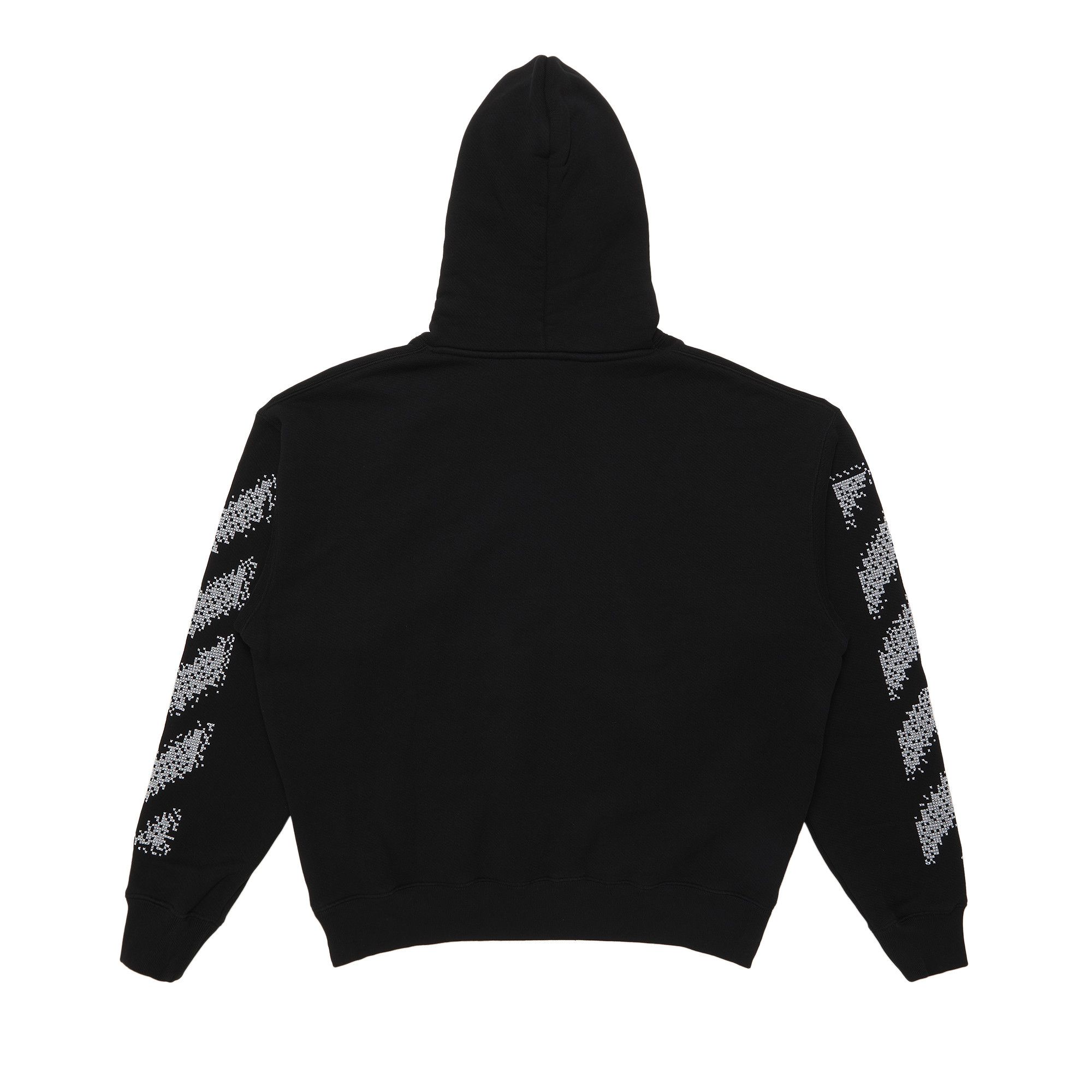 【関税込み】Off-White ブラック Pixel Diag Skate フーディ Buy Off-White Pixel Diag Skate Hoodie 'Black/White