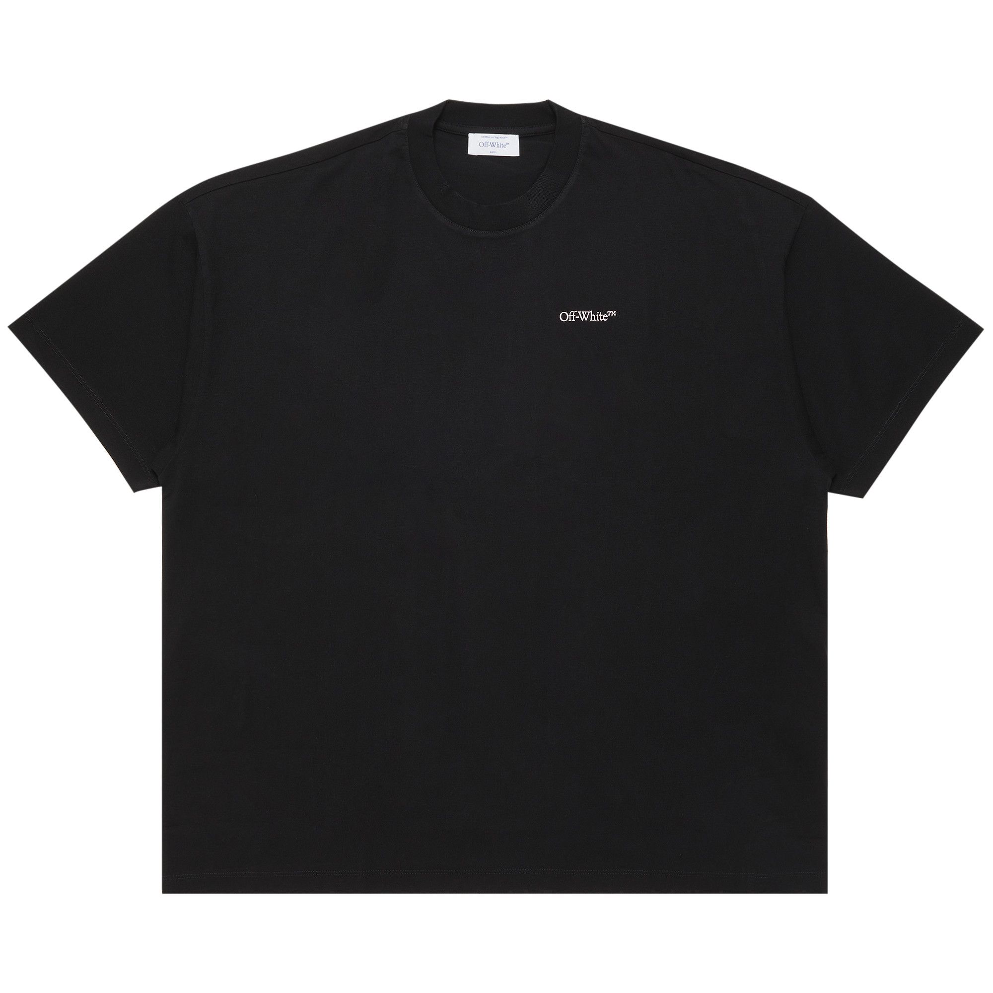 Buy Off-White Vanish Arrow Over Short-Sleeve Tee 'Black