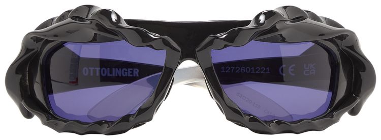 Ottolinger Twisted Sunglasses BlueWhite Fade