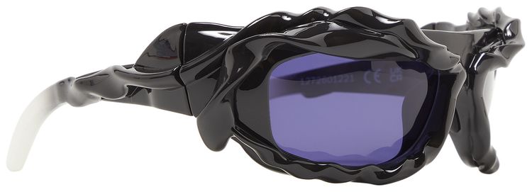 Ottolinger Twisted Sunglasses BlueWhite Fade