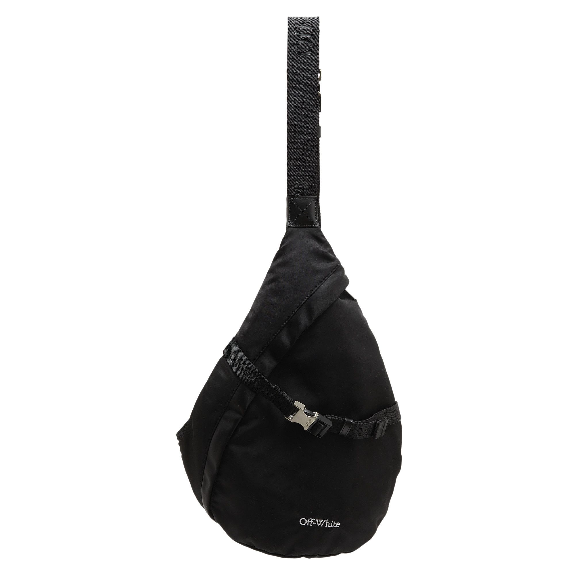 Off White Outdoor Sling Bag Black