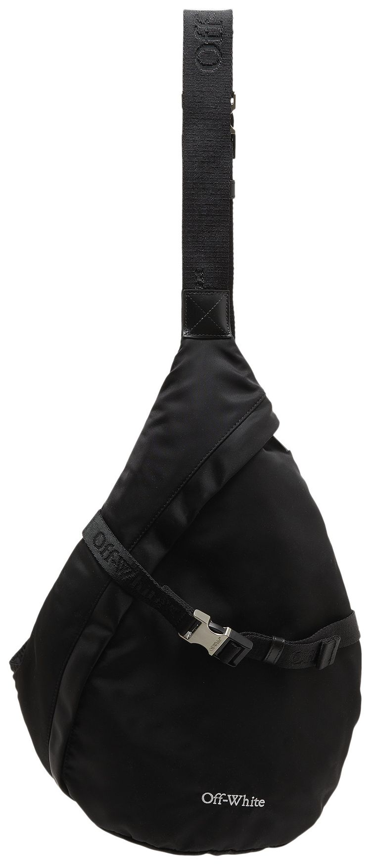 Off White Outdoor Sling Bag Black