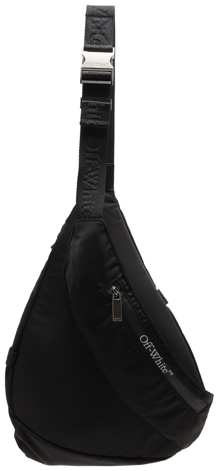 Off White Outdoor Sling Bag Black