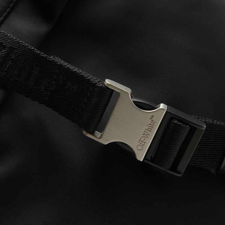 Off White Outdoor Sling Bag Black