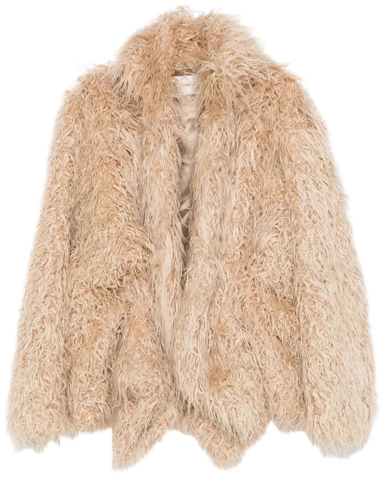 Dries Van Noten Vanas Bis Jacket Beige