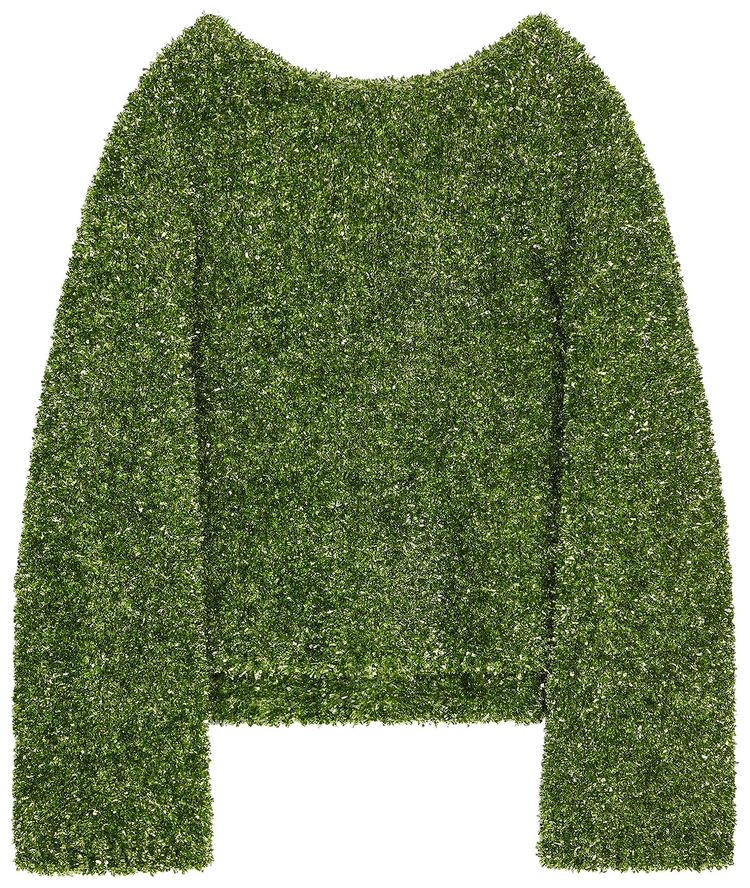 Dries Van Noten Tess Sweater Green