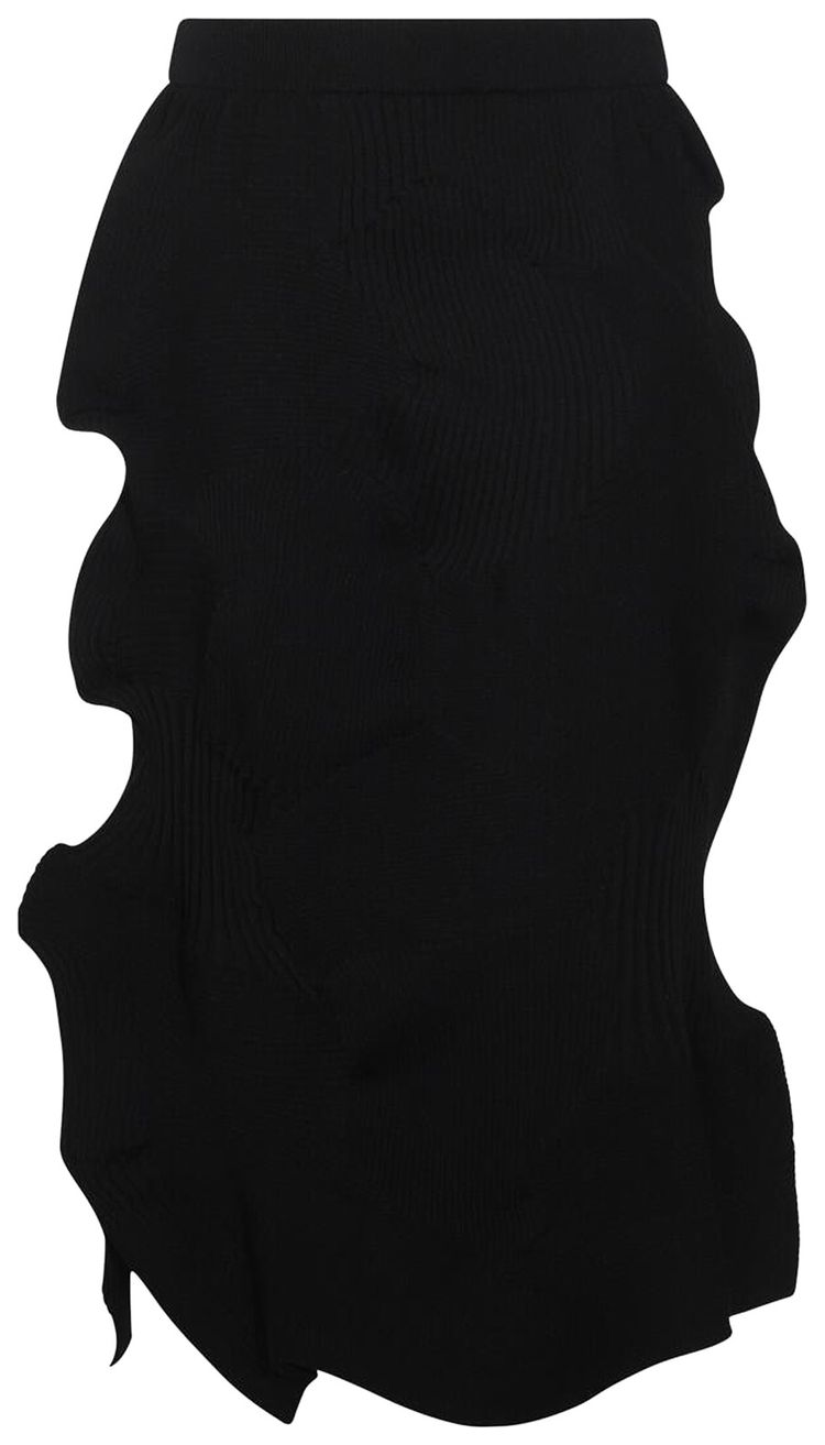 Issey Miyake Kone Kone Skirt Black