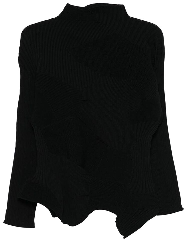 Issey Miyake Kone Top Black