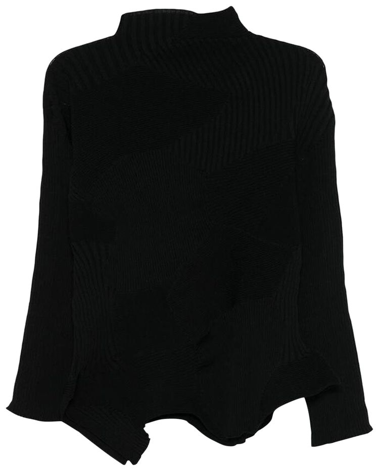 Issey Miyake Kone Top Black