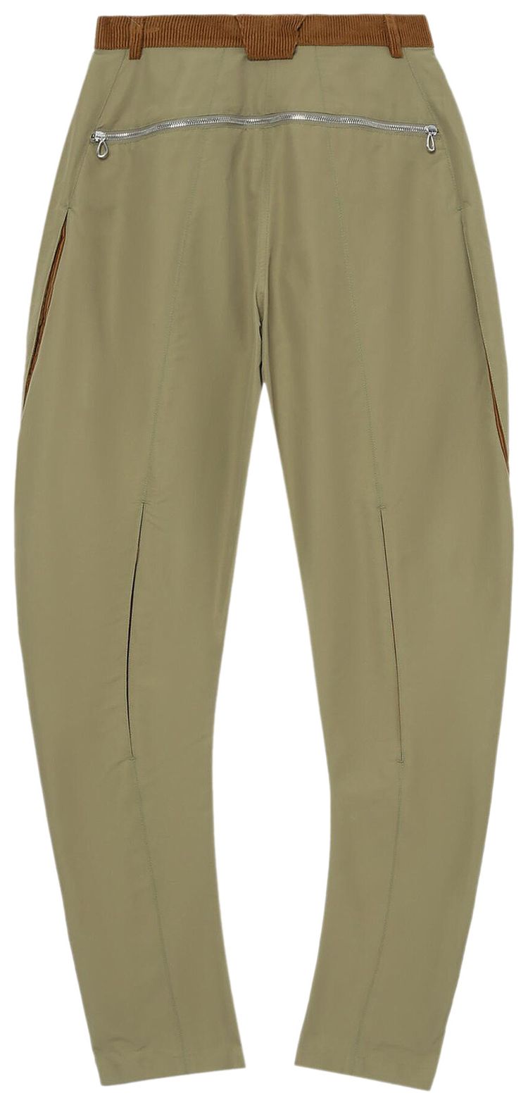 Kiko Kostadinov Chasseur Trouser Olive GreenHoney