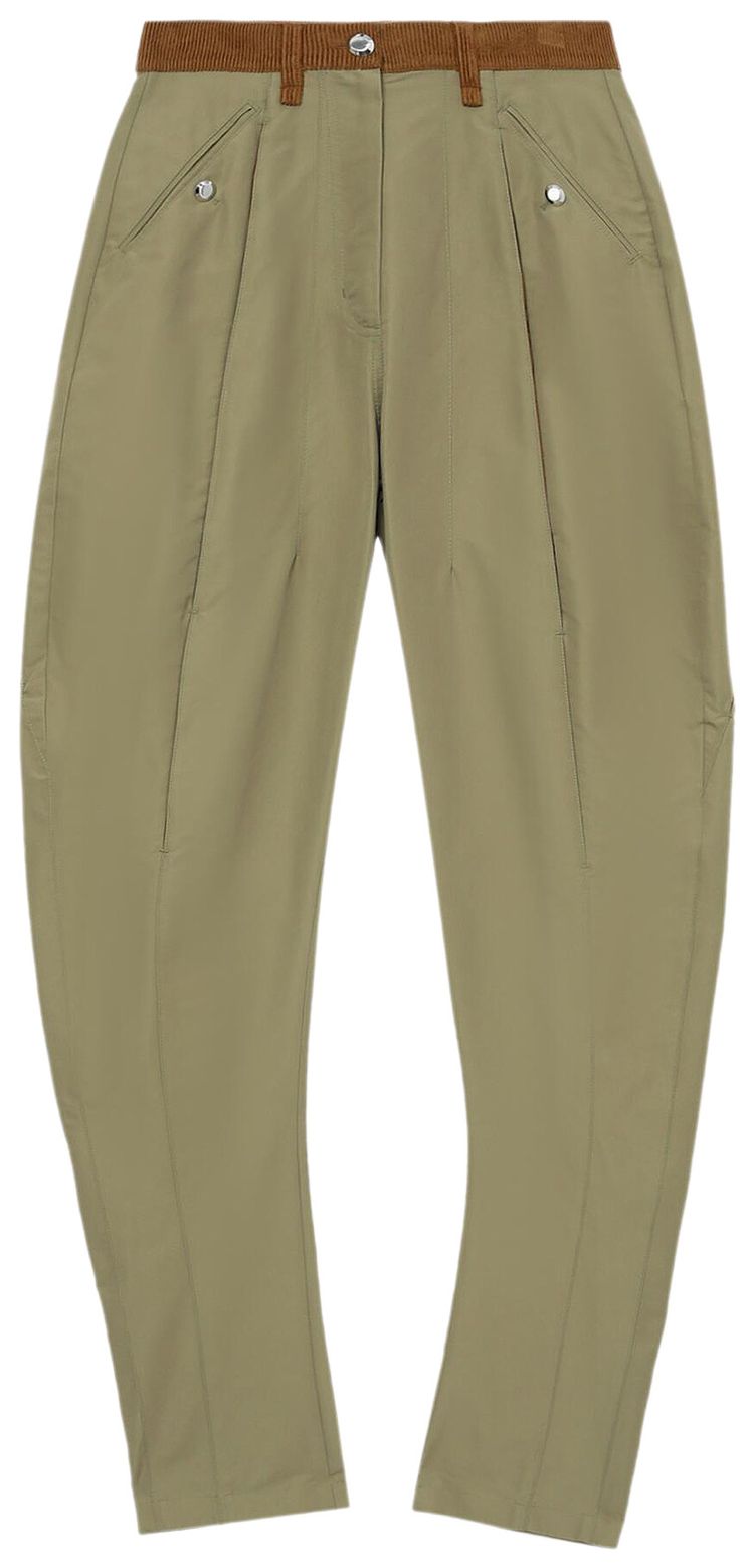Kiko Kostadinov Chasseur Trouser Olive GreenHoney