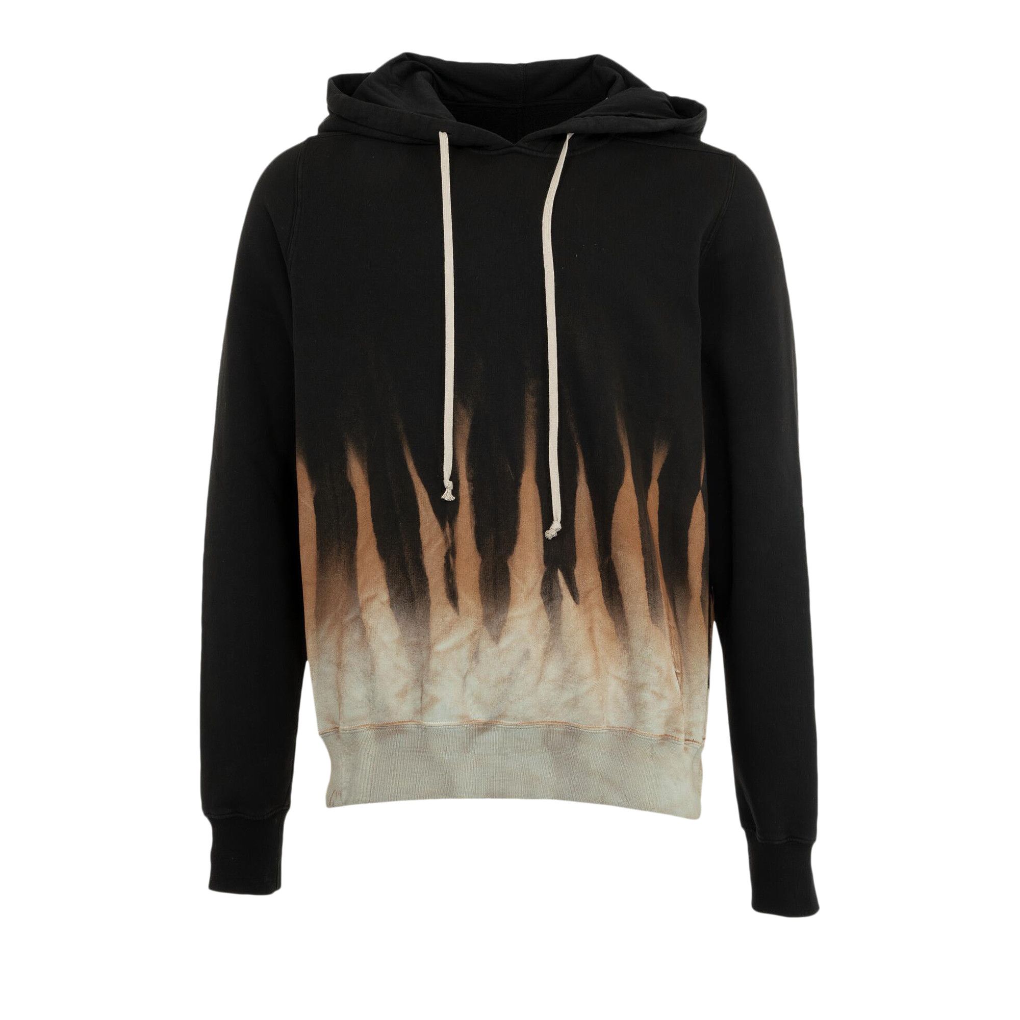 Buy Rick Owens DRKSHDW Oversized Hoodie 'Black/Terra