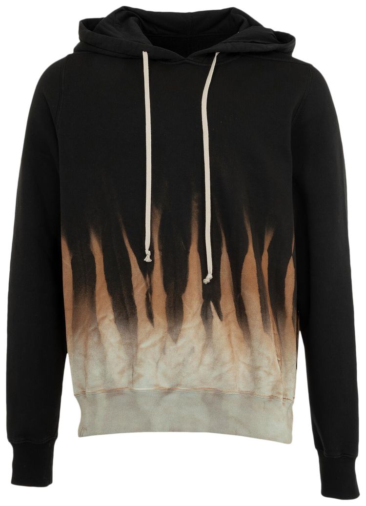 Rick Owens DRKSHDW Oversized Hoodie BlackTerra