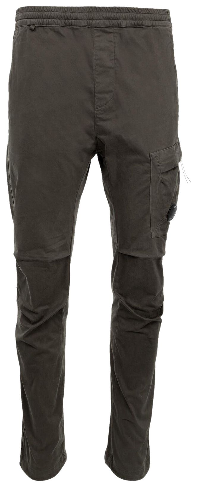 CP Company Lens Detail Tapered Leg Trousers Grape Leaf