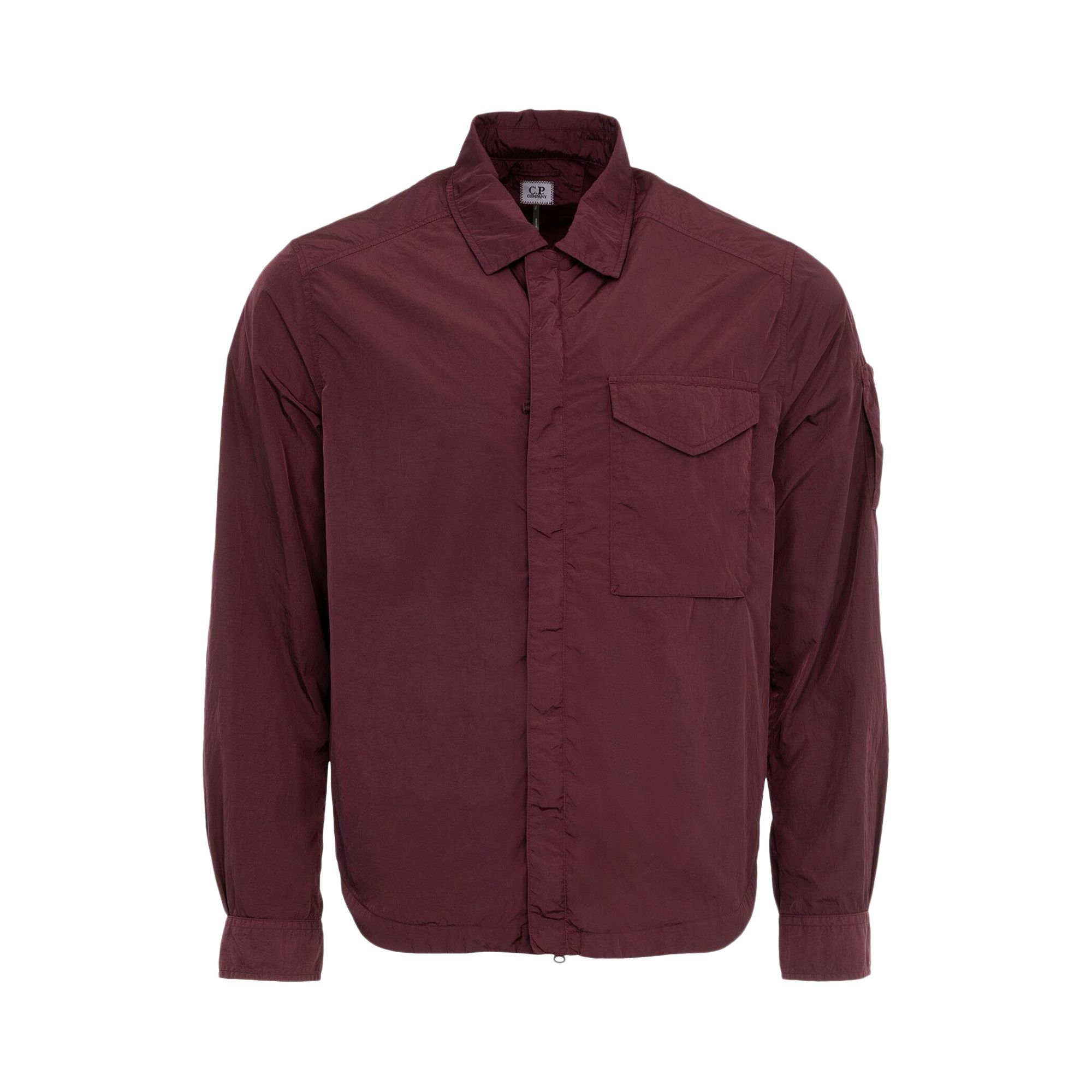 Cp company overshirt purple outlet