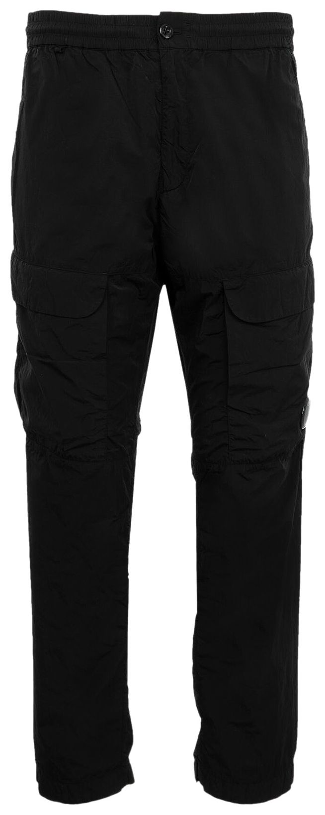 CP Company Chrome R Loose Cargo Pants Black