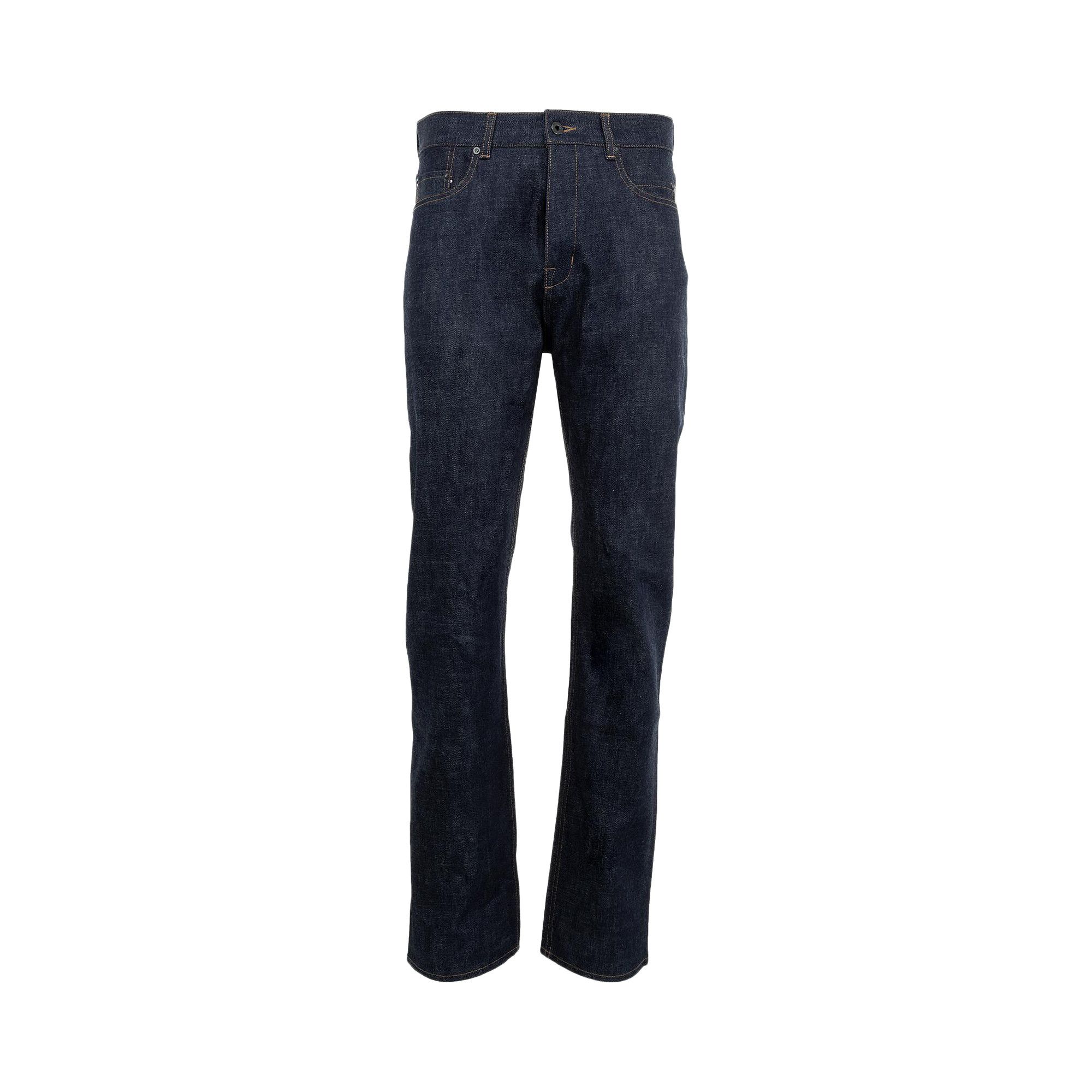 Buy Rick Owens DRKSHDW Denim Pants 'Indigo' - DL02D4396