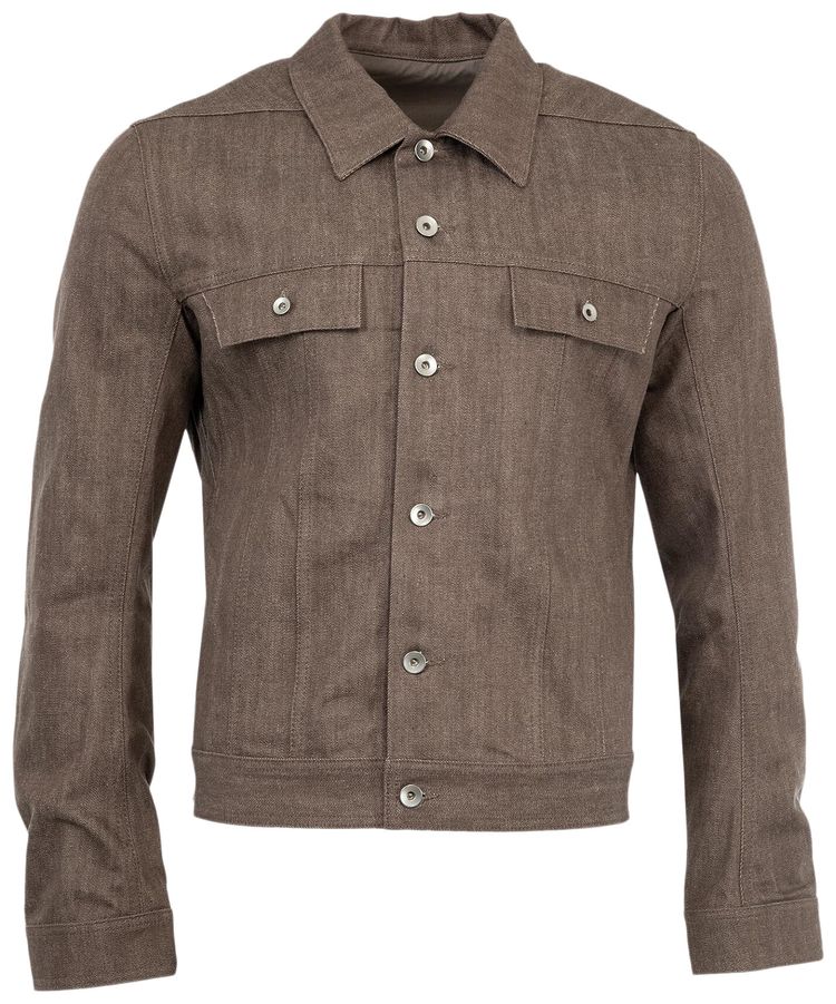 Rick Owens DRKSHDW Trucker Jacket Dark Dust