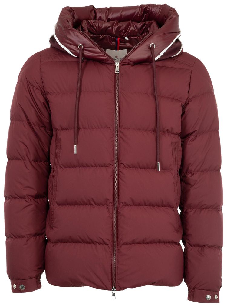 Moncler Cardere Jacket Burgundy