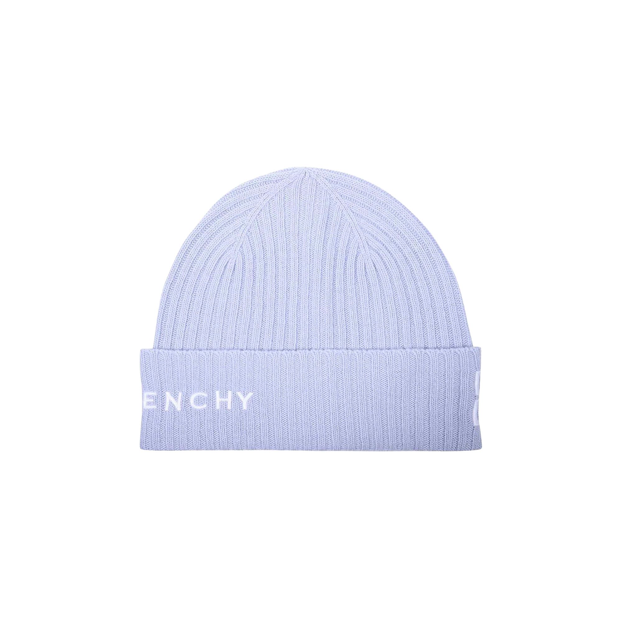 Buy Givenchy Ribbed Embroidered Logo Beanie 'Light Blue Buy Givenchy Ribbed Embroidered Logo Beanie 'Light Blue