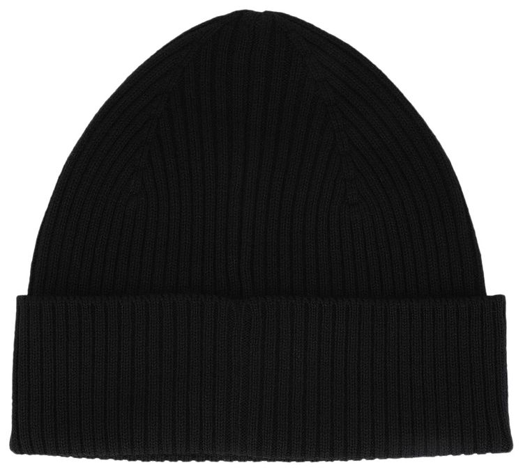 Givenchy Logo Skater Beanie BlackWhite