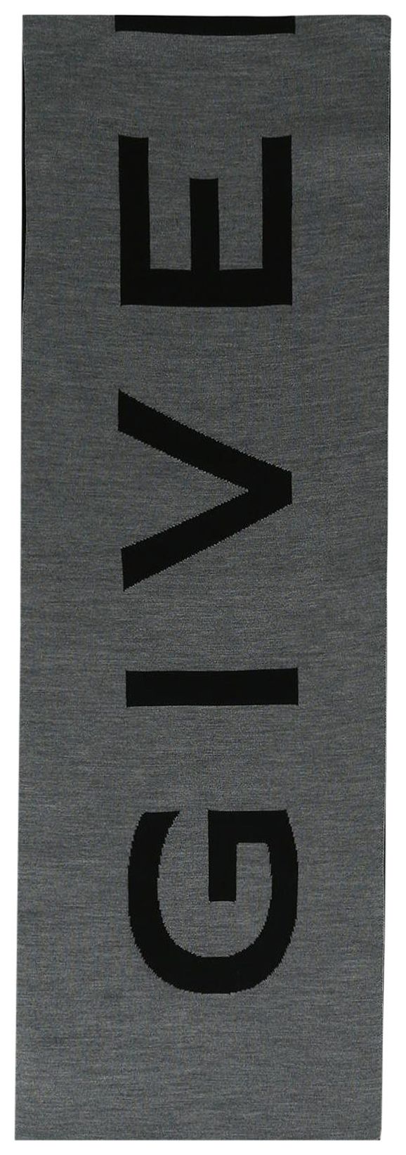 Givenchy Jacquard Logo Scarf Black