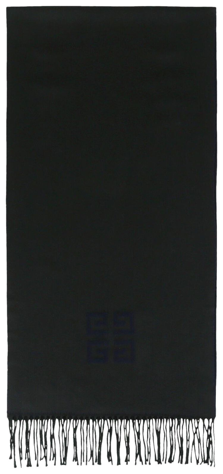 Givenchy 4G Logo Scarf NavyBlack