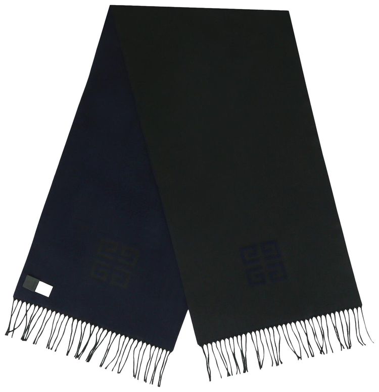 Givenchy 4G Logo Scarf NavyBlack